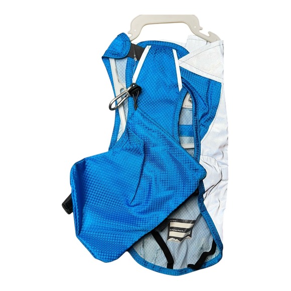 Arcadia Trail Blue High Visibility Packable Dog Raincoat XSmall Waterproof - Picture 6 of 6